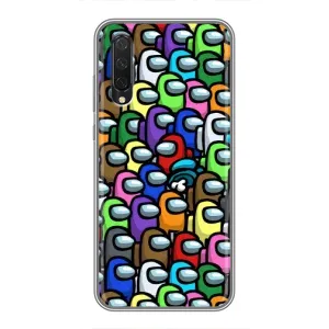 Чохли Амонг Ас для Xiaomi Mi A3 (AlphaPrint) (Убитий)