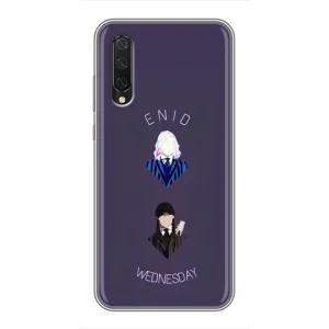 Чохли Венсдей на Xiaomi Mi A3 Уенсдей (AlphaPrint) (Венздей і подруга)