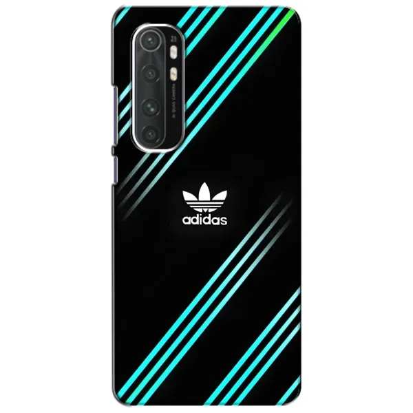 Чехол с принтом «Адидас с полосами» для Xiaomi Mi Note 10 Lite Чехол с принтом «Адидас с полосами» для Xiaomi Mi Note 10 Lite