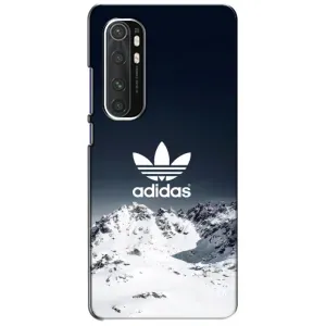 Чехлы Адидас для Xiaomi Mi Note 10 Lite (AlphaPrint) (Адидас в горах)
