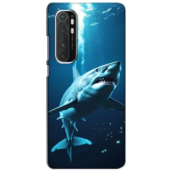 Чохол з принтом «Акула під водою» для Xiaomi Mi Note 10 Lite Чохол з принтом «Акула під водою» для Xiaomi Mi Note 10 Lite