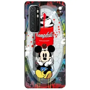 Чехол Disney Mouse Xiaomi Mi Note 10 Lite (PREMIUMPrint) (Американский Маус)
