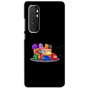 Чехол Амонг Ас для Xiaomi Mi Note 10 Lite (AlphaPrint) (Амонг-ас)