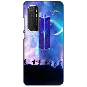 Чохол з принтом «Army BTS» для Xiaomi Mi Note 10 Lite