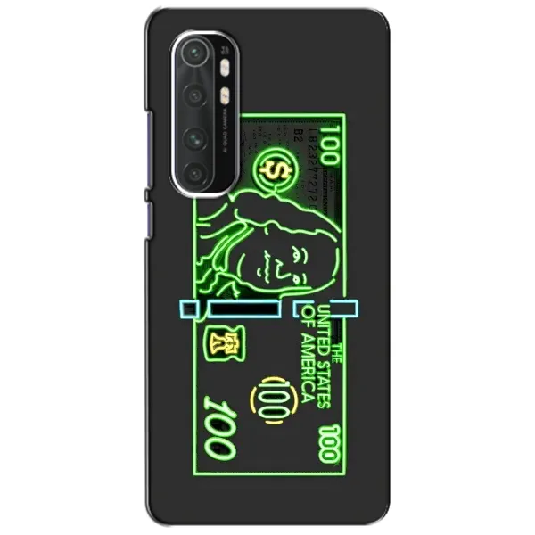 Чохол з принтом «Бакси» для Xiaomi Mi Note 10 Lite