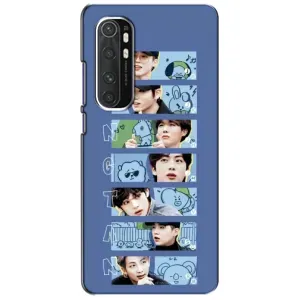 Чохол з принтом «Bangtan» для Xiaomi Mi Note 10 Lite