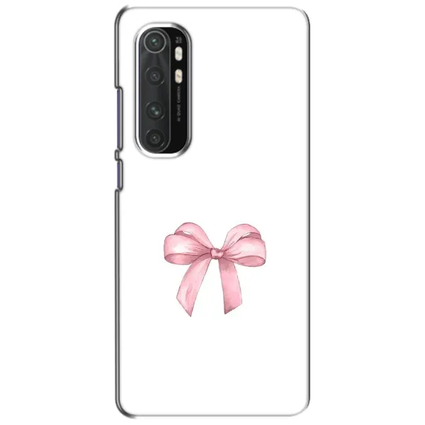 Чохол з принтом «Бант дизайн» для Xiaomi Mi Note 10 Lite Чохол з принтом «Бант дизайн» для Xiaomi Mi Note 10 Lite