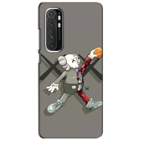 Чохол з принтом «Беарбрік Джордан» для Xiaomi Mi Note 10 Lite