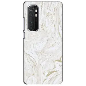 Мраморний чехол на Xiaomi Mi Note 10 Lite (VPrint) (Білий мрамор)