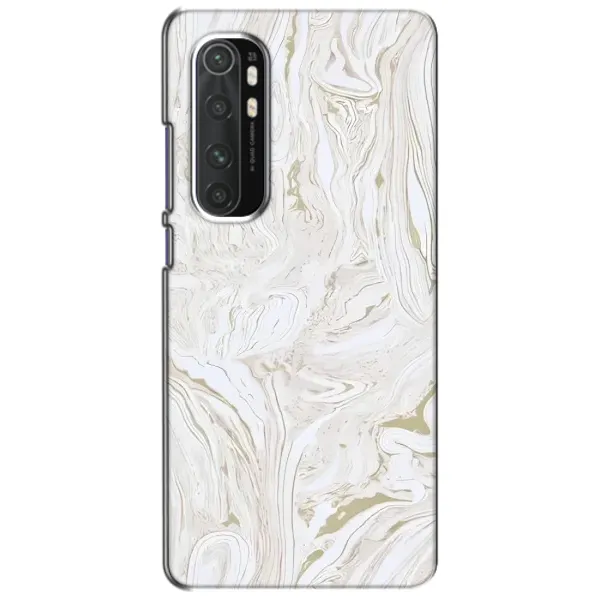 Чохол з принтом «Білий мрамор» для Xiaomi Mi Note 10 Lite