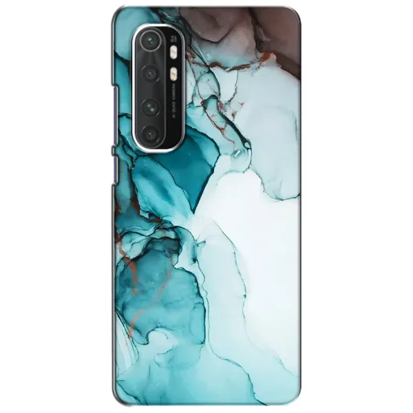 Чехол с принтом «Бирюзовый мрамор» для Xiaomi Mi Note 10 Lite Чехол с принтом «Бирюзовый мрамор» для Xiaomi Mi Note 10 Lite