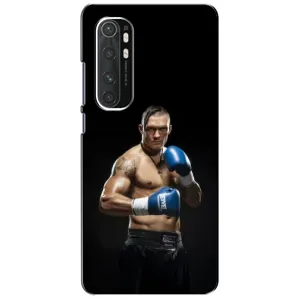Чехол с принтом «Боксер Усик» для Xiaomi Mi Note 10 Lite