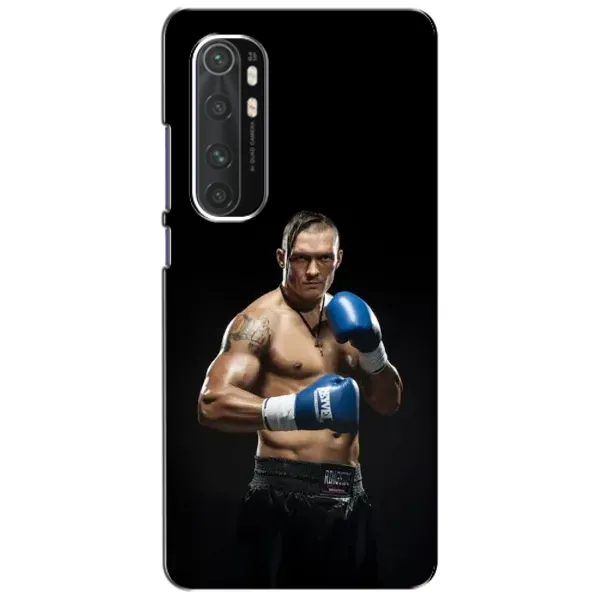 Чехол с принтом «Боксер Усик» для Xiaomi Mi Note 10 Lite Чехол с принтом «Боксер Усик» для Xiaomi Mi Note 10 Lite