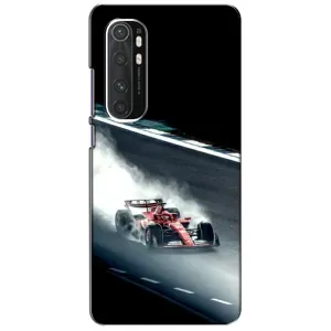 Чохол Формула1 на Xiaomi Mi Note 10 Lite (Болід гоночний)