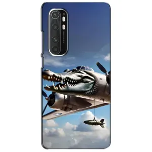 Чехол с мемом Тралалело тралала на Xiaomi Mi Note 10 Lite (Бомбардиро крокодило)