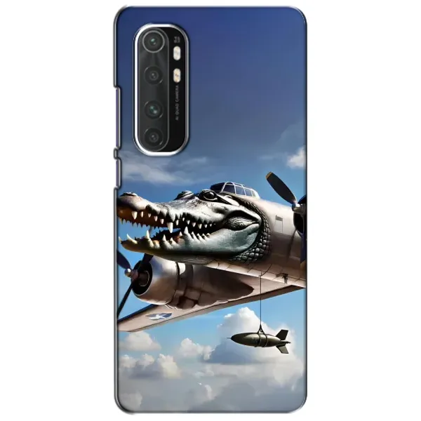 Чехол с принтом «Бомбардиро крокодило» для Xiaomi Mi Note 10 Lite Чехол с принтом «Бомбардиро крокодило» для Xiaomi Mi Note 10 Lite