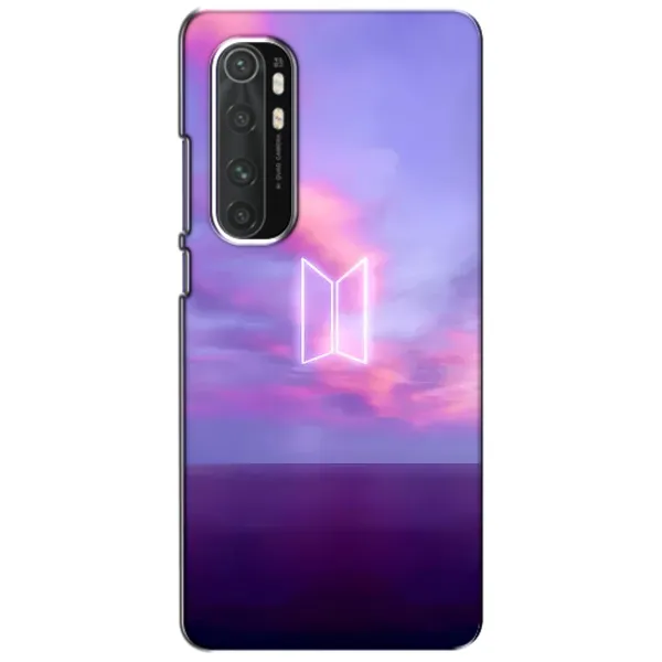 Чохол з принтом «BTS логотип» для Xiaomi Mi Note 10 Lite