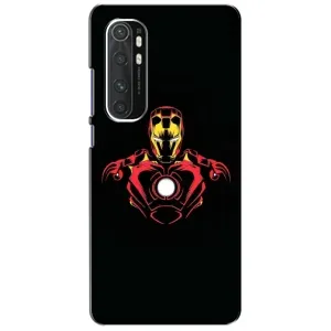 Чохол з принтом «Залізна людина» для Xiaomi Mi Note 10 Lite