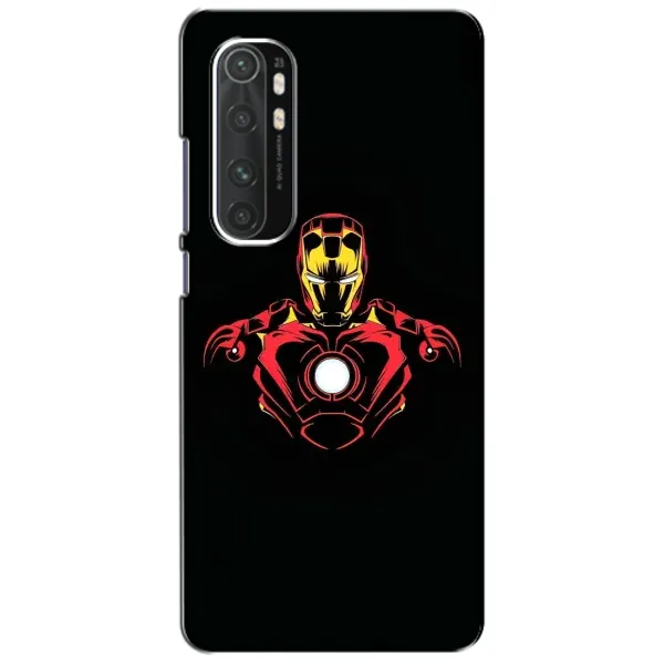 Чохол з принтом «Залізна людина» для Xiaomi Mi Note 10 Lite