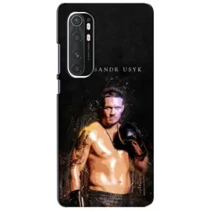 Чехол с принтом «Боксер Александр Усик» для Xiaomi Mi Note 10 Lite