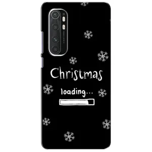 Різдвяні, Святкові Чохли для Сяомі Мі Ноут 10 Лайт (Christmas loading)