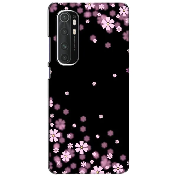 Чехол с принтом «Цветочки маленькие» для Xiaomi Mi Note 10 Lite Чехол с принтом «Цветочки маленькие» для Xiaomi Mi Note 10 Lite