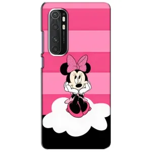 Міккі Маус чохол для Xiaomi Mi Note 10 Lite (AlphaPrint - Мультяшні) (Дівчинка Maus)