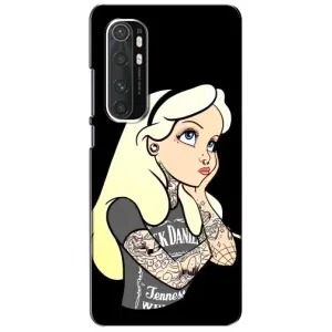 Чохол з принтом «Дівчина в тату» для Xiaomi Mi Note 10 Lite