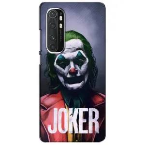Чохол з принтом «Джокер» для Xiaomi Mi Note 10 Lite