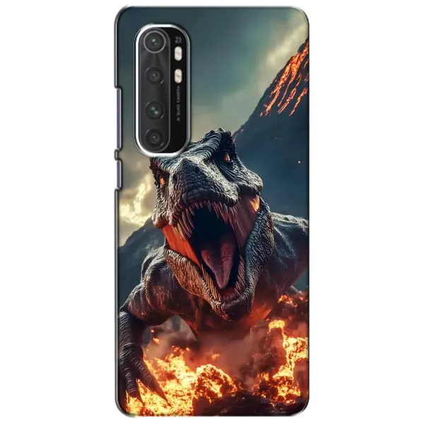 Чохол з принтом «Вогняний динозавр» для Xiaomi Mi Note 10 Lite Чохол з принтом «Вогняний динозавр» для Xiaomi Mi Note 10 Lite