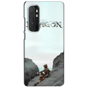 Чохол як приборкати дракона на Xiaomi Mi Note 10 Lite (Дракон лого)