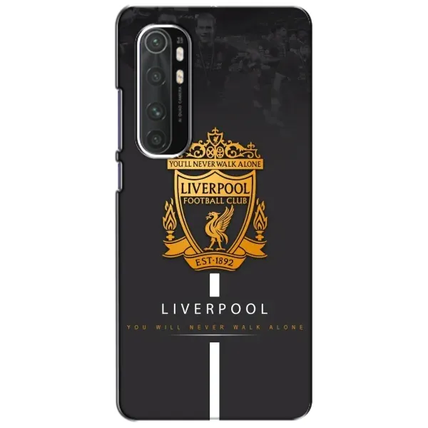 Чохол з принтом «FC Liverpool» для Xiaomi Mi Note 10 Lite Чохол з принтом «FC Liverpool» для Xiaomi Mi Note 10 Lite