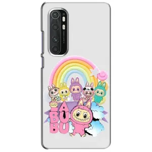 Чохол з Лабубу на Xiaomi Mi Note 10 Lite (Фон Лабубу)