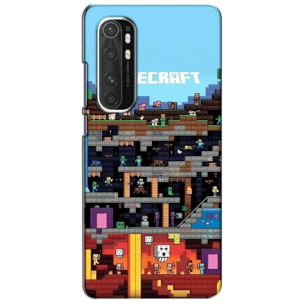 Чохол з принтом «фон Minecraft» для Xiaomi Mi Note 10 Lite Чохол з принтом «фон Minecraft» для Xiaomi Mi Note 10 Lite