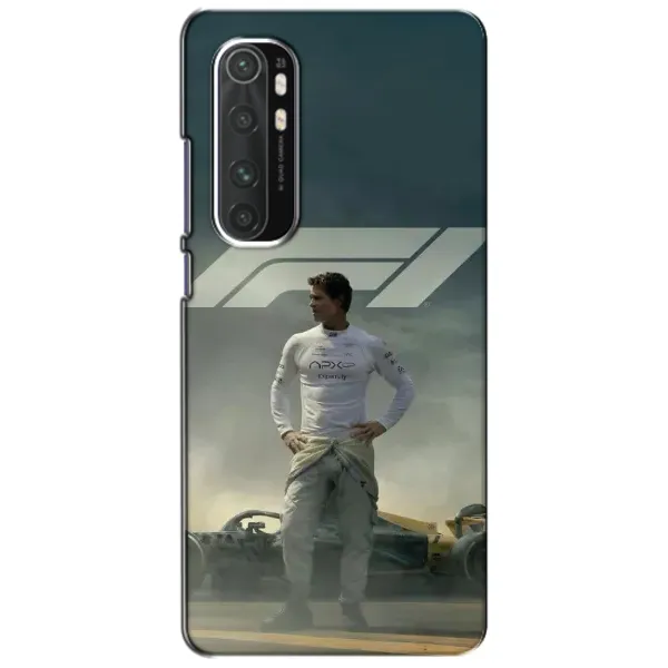 Чохол з принтом «Формула 1» для Xiaomi Mi Note 10 Lite