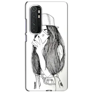 Чохол з принтом «Фото дівчини» для Xiaomi Mi Note 10 Lite