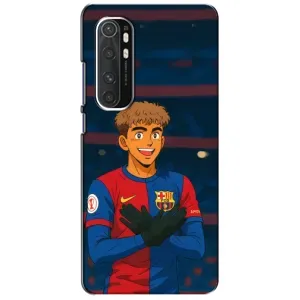Чохол з футболістом Ламін Ямаль Xiaomi Mi Note 10 Lite (Футболіст Ямаль)