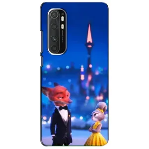 Чохол Зоотрополіс на Xiaomi Mi Note 10 Lite (Романтичний вечір Зоотрополіс)