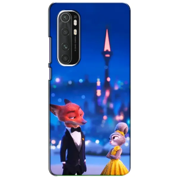 Чохол з принтом «Романтичний вечір Зоотрополіс» для Xiaomi Mi Note 10 Lite Чохол з принтом «Романтичний вечір Зоотрополіс» для Xiaomi Mi Note 10 Lite