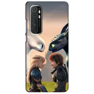 Чохол як приборкати дракона на Xiaomi Mi Note 10 Lite (Гикавка і Астрід)