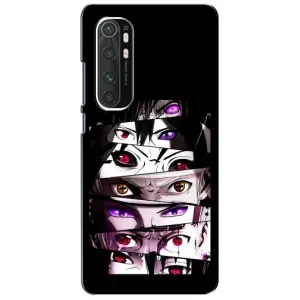 Чохол з принтом «Очі Anime» для Xiaomi Mi Note 10 Lite