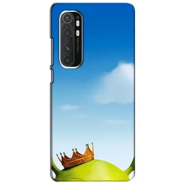 Чохол з принтом «Голова Шрека» для Xiaomi Mi Note 10 Lite Чохол з принтом «Голова Шрека» для Xiaomi Mi Note 10 Lite