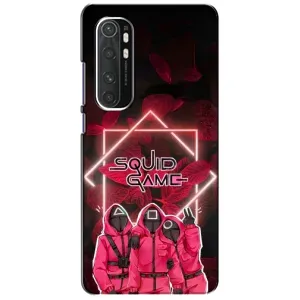 Чохол Гра в кальмара для Xiaomi Mi Note 10 Lite (Охоронці Гра кальмара)