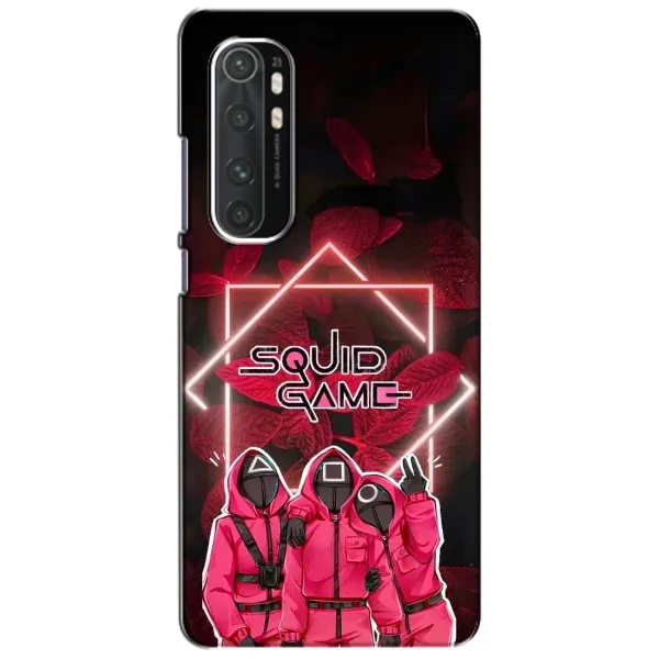 Чохол з принтом «Охоронці Гра кальмара» для Xiaomi Mi Note 10 Lite Чохол з принтом «Охоронці Гра кальмара» для Xiaomi Mi Note 10 Lite