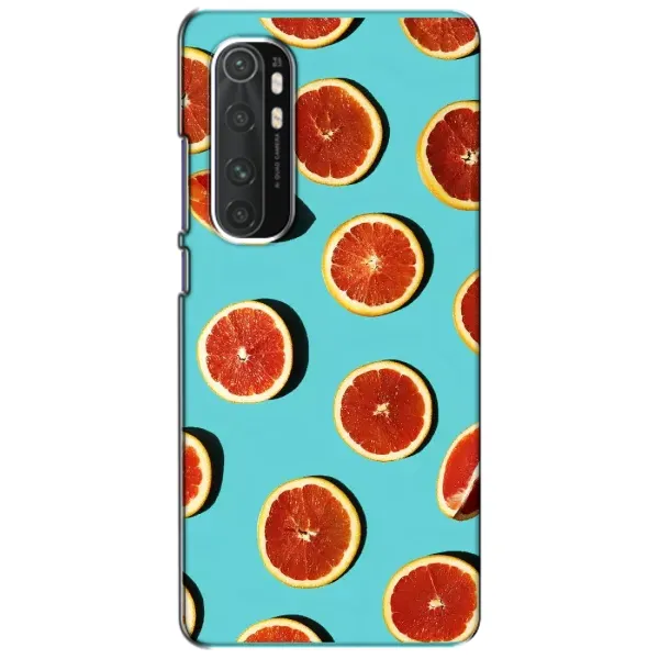 Чохол з принтом «Грейпфрут» для Xiaomi Mi Note 10 Lite