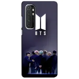 Чохол з принтом «Група BTS» для Xiaomi Mi Note 10 Lite