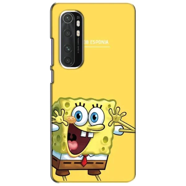 Чохол з принтом «Губка Боб» для Xiaomi Mi Note 10 Lite Чохол з принтом «Губка Боб» для Xiaomi Mi Note 10 Lite