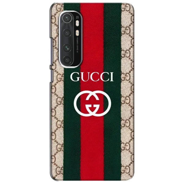 Чохол з принтом «Gucci дизайн» для Xiaomi Mi Note 10 Lite