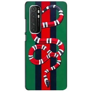 Чехлы ГУЧЧИ для Сяоми Ми Ноут 10 Лайт (AlphaPrint) (Gucci змия)