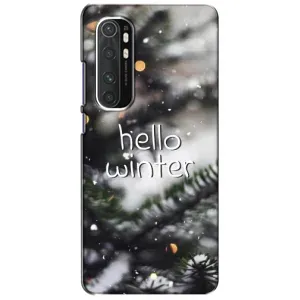 Новорічні, Святкові Чохли для Xiaomi Mi Note 10 Lite - 2024 год